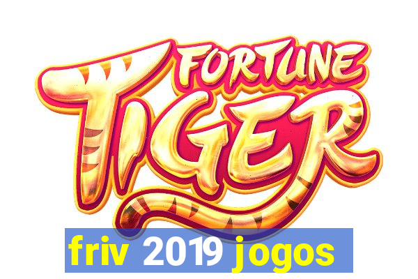 friv 2019 jogos